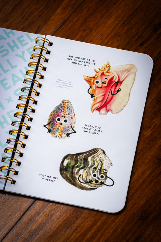 Shell Yeah Sticker Book