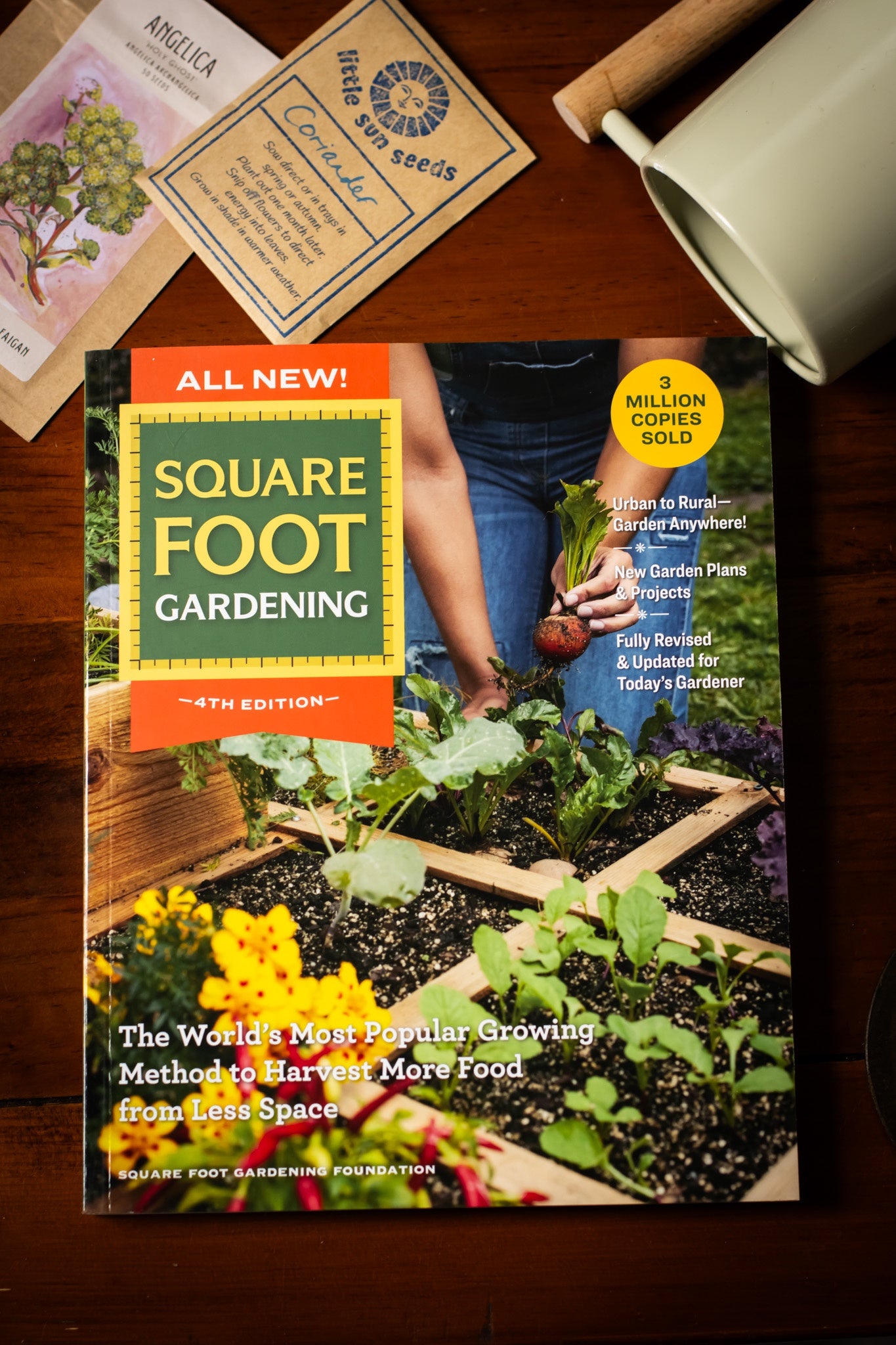 All New Square Foot Gardening, 4th Edition