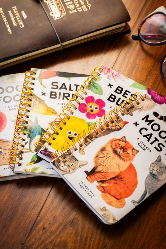 Best Buds Googly Sticker Book