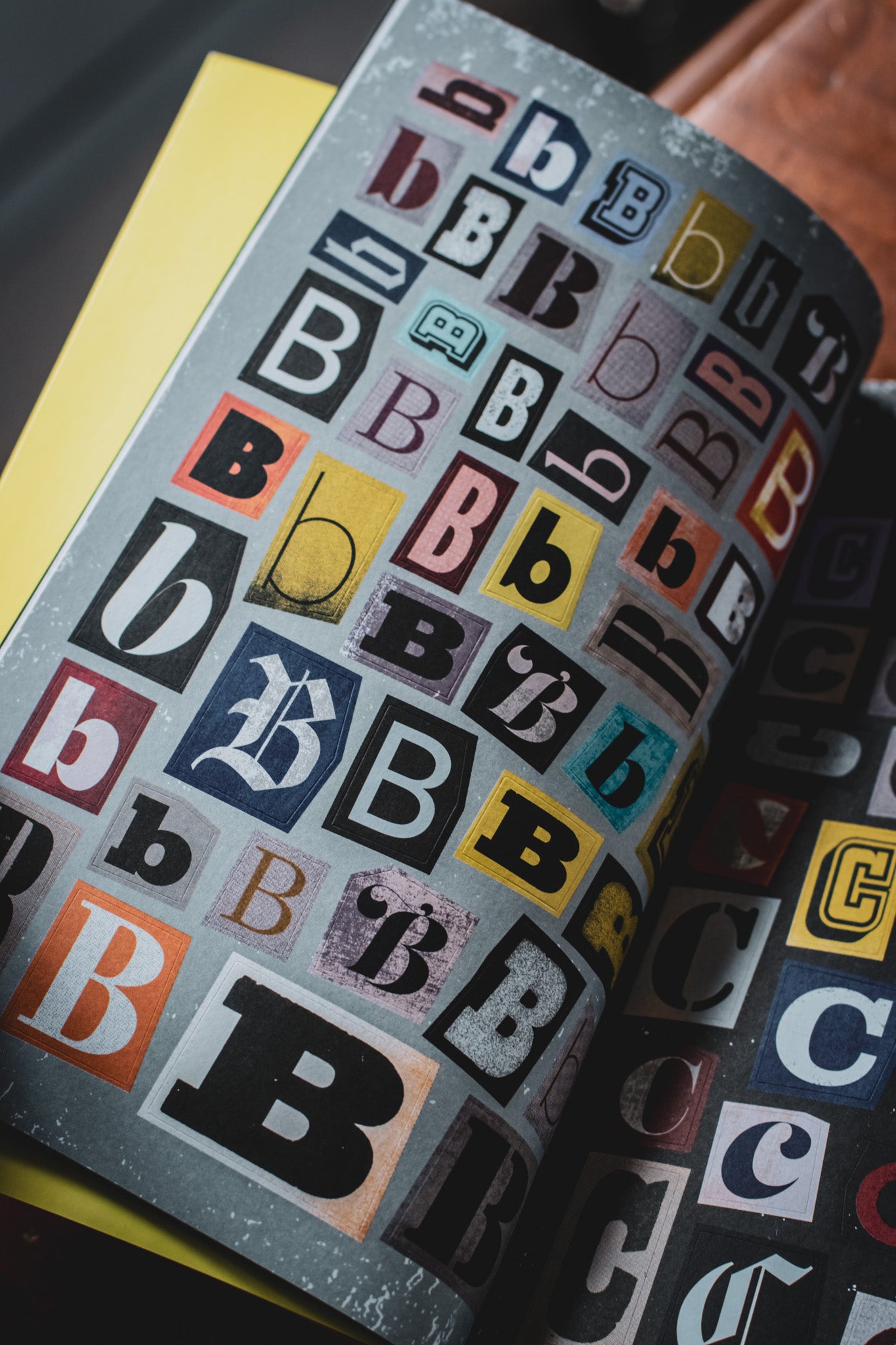 Ransom Note Sticker Book