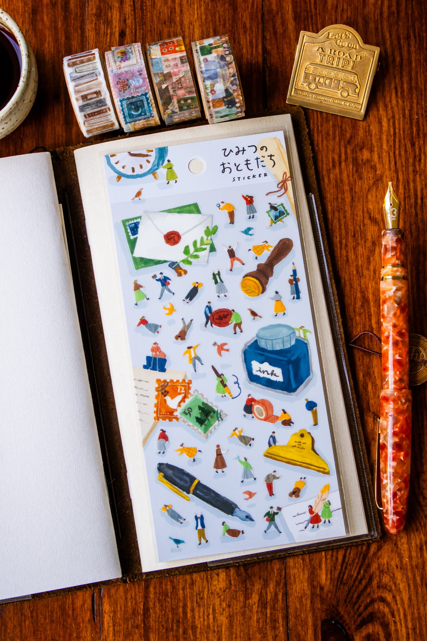 Sticker Friends - Letter Writing