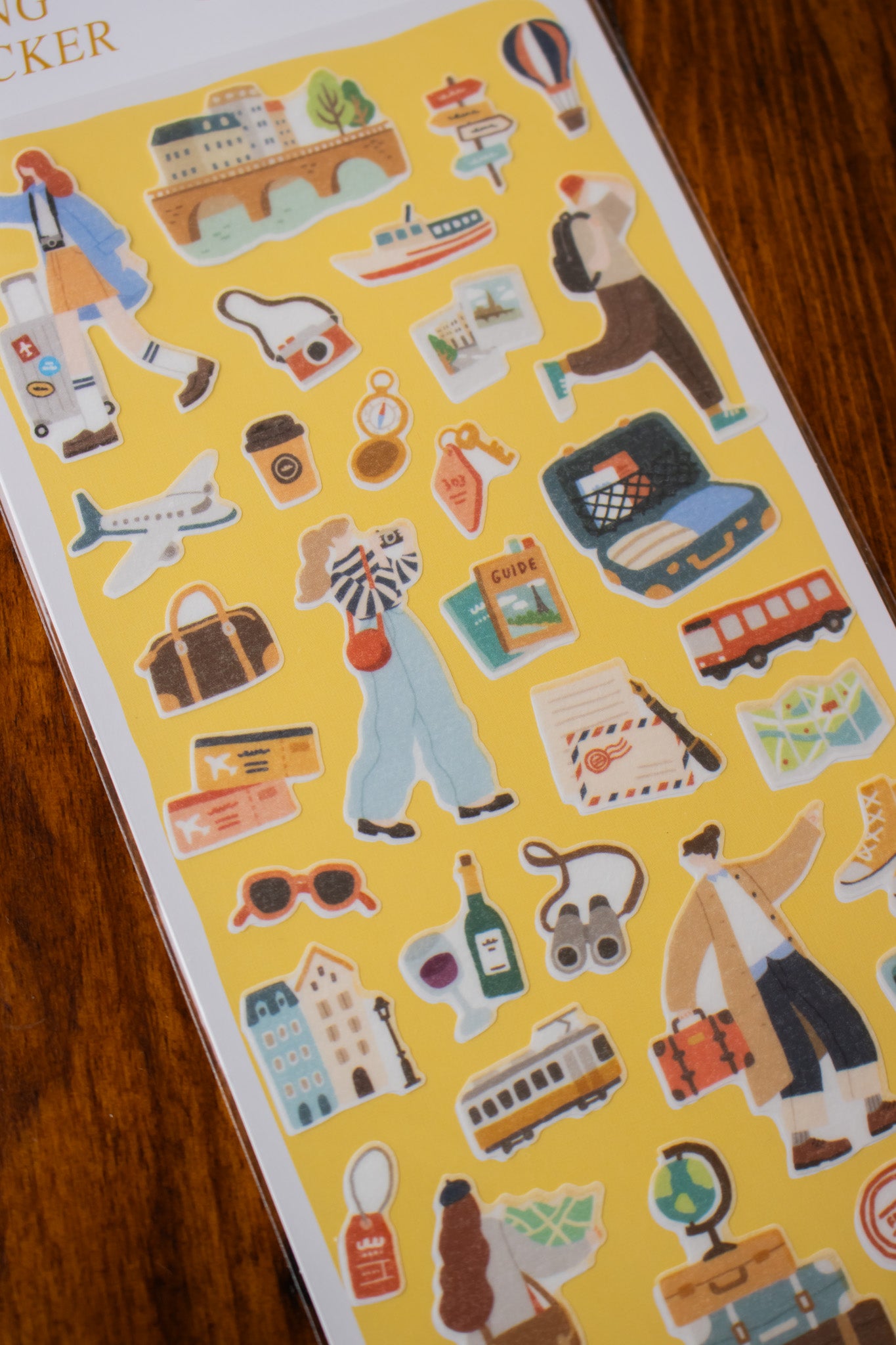 Doing Things Stickers - Travel