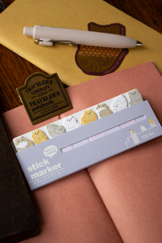 Sticky Markers - Cat