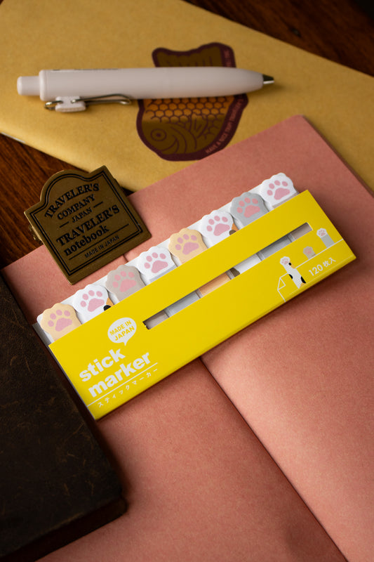 Sticky Markers - Cat Paw