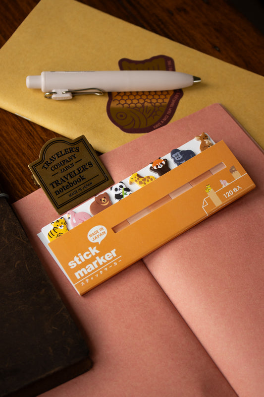 Sticky Markers - Japan Animal