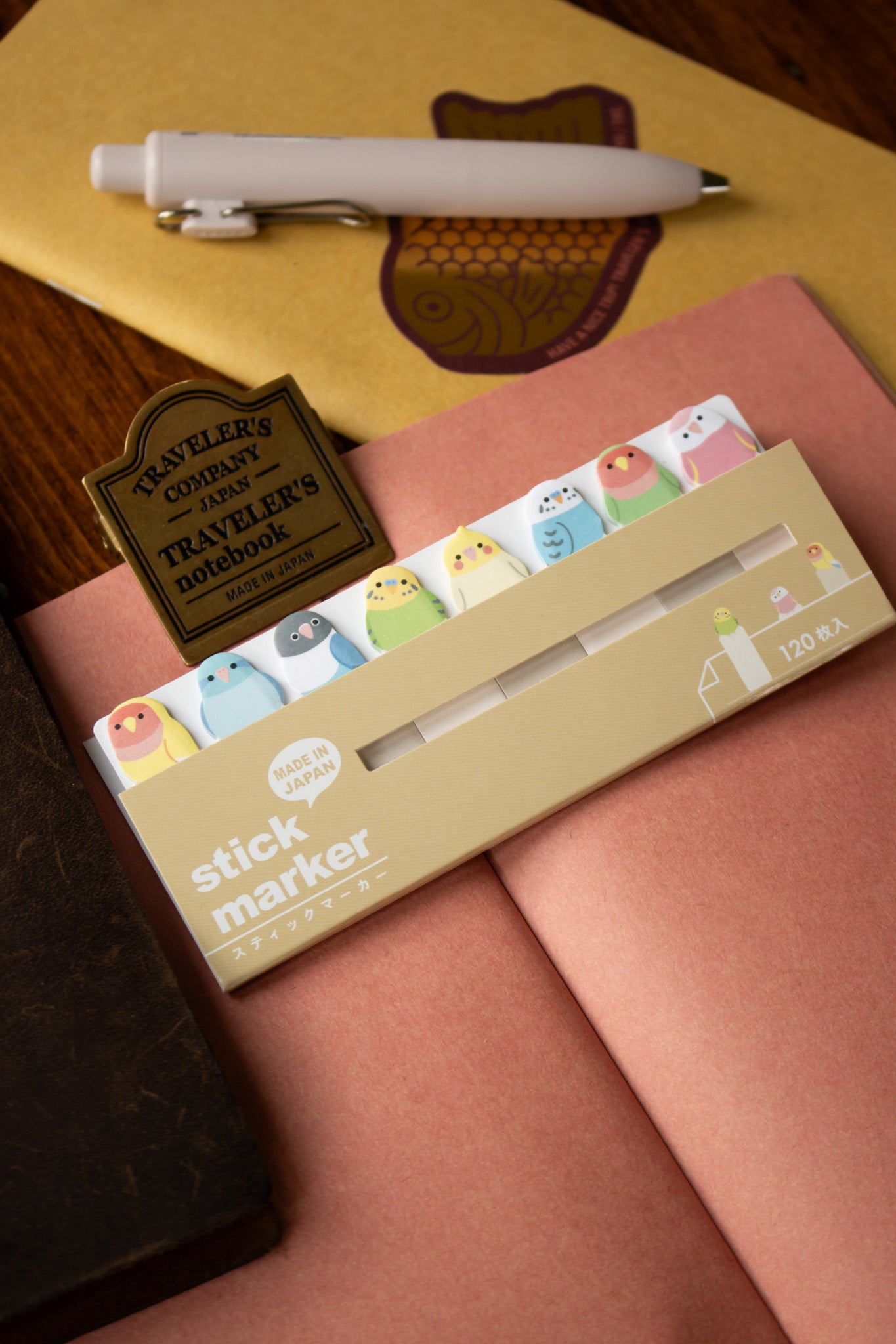 Sticky Markers - Parrot