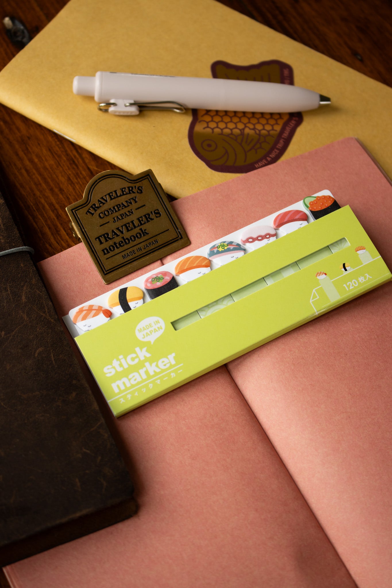 Sticky Markers - Sushi