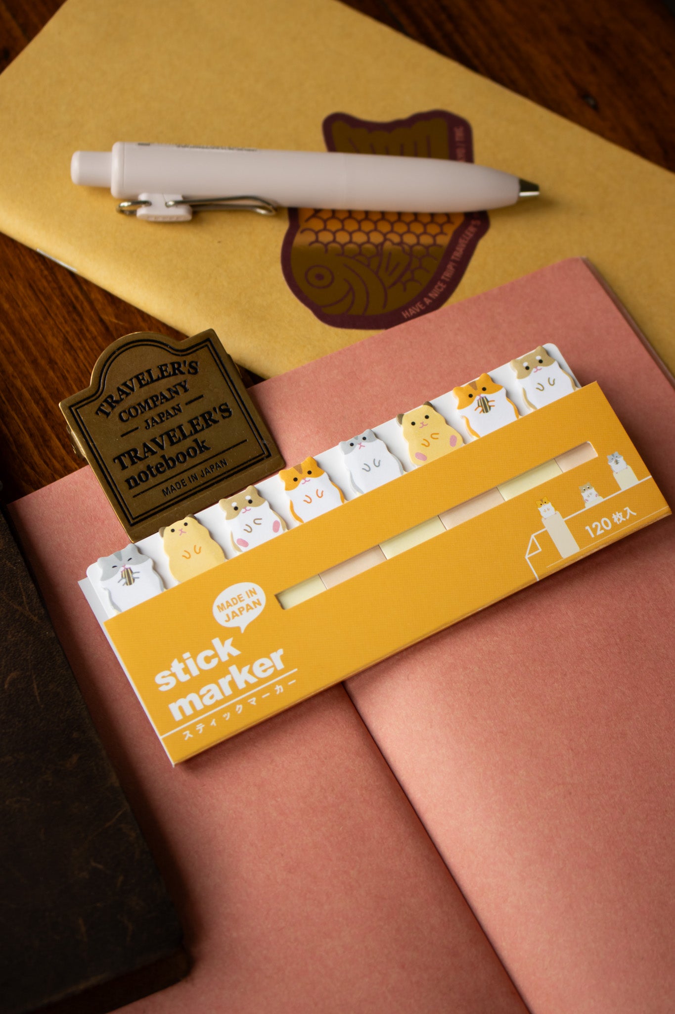 Sticky Markers - Hamster