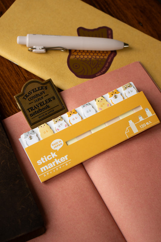 Sticky Markers - Hamster