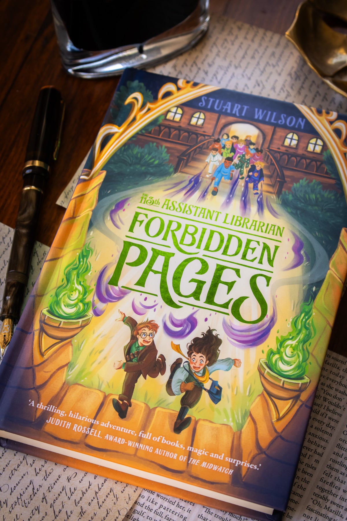 113th Assistant Librarian 3: Forbidden Pages