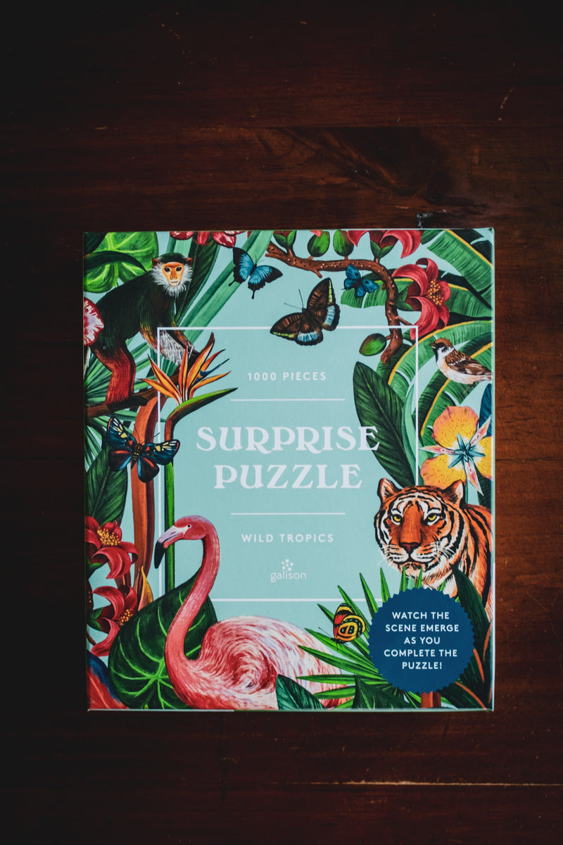 Wild Tropics Surprise Puzzle