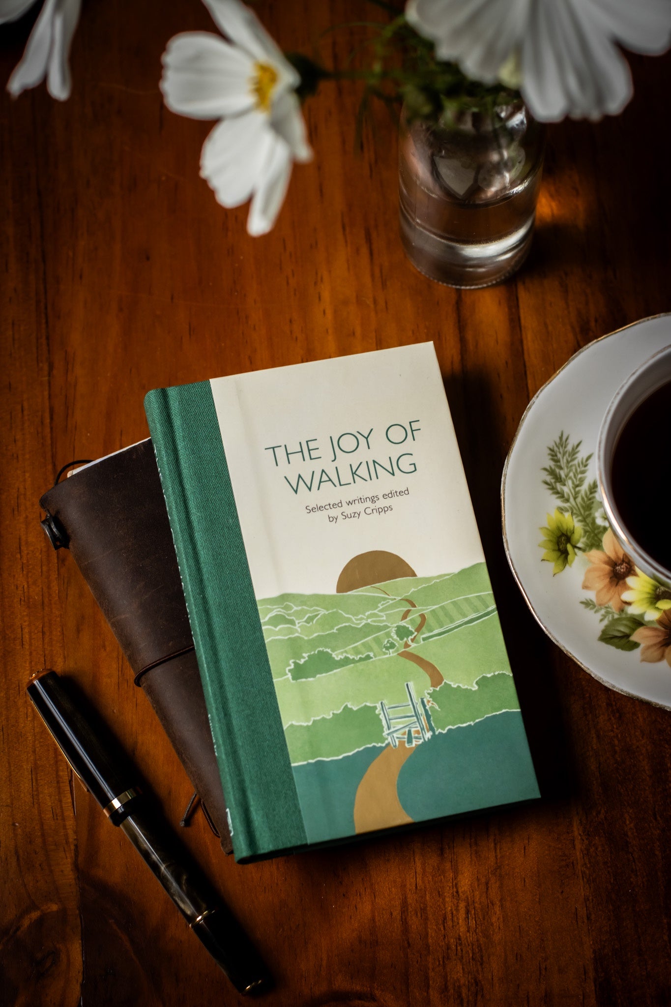 Joy of Walking, Selected Writings