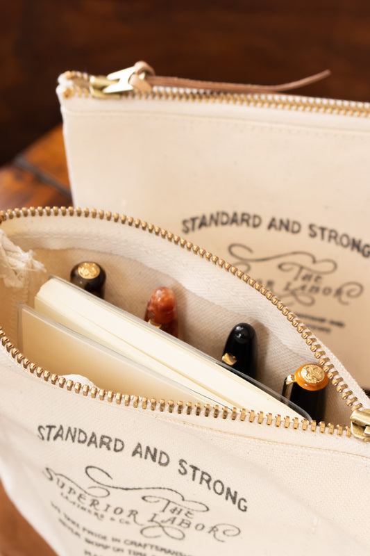 Engineer Pouch #02 Long - Light Brown