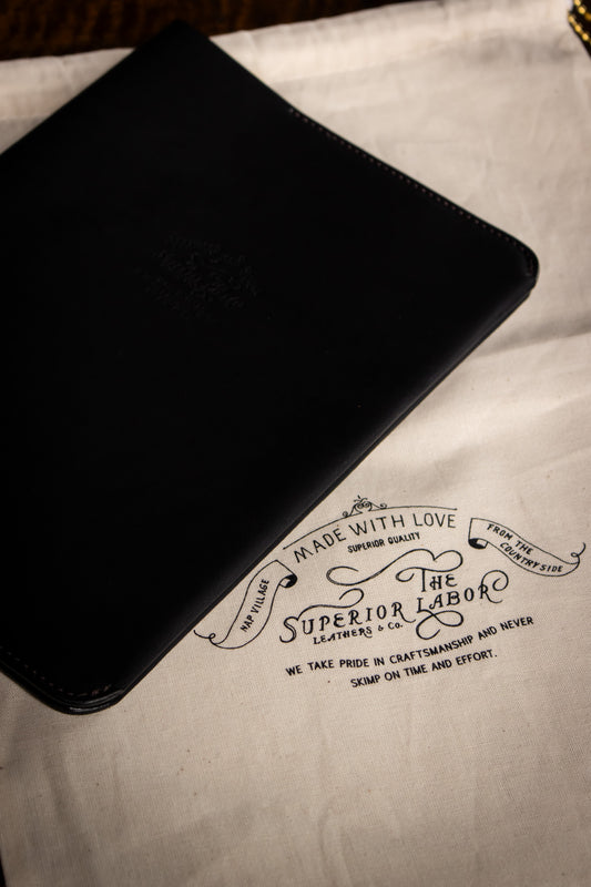 A5 Notebook Cover - Black