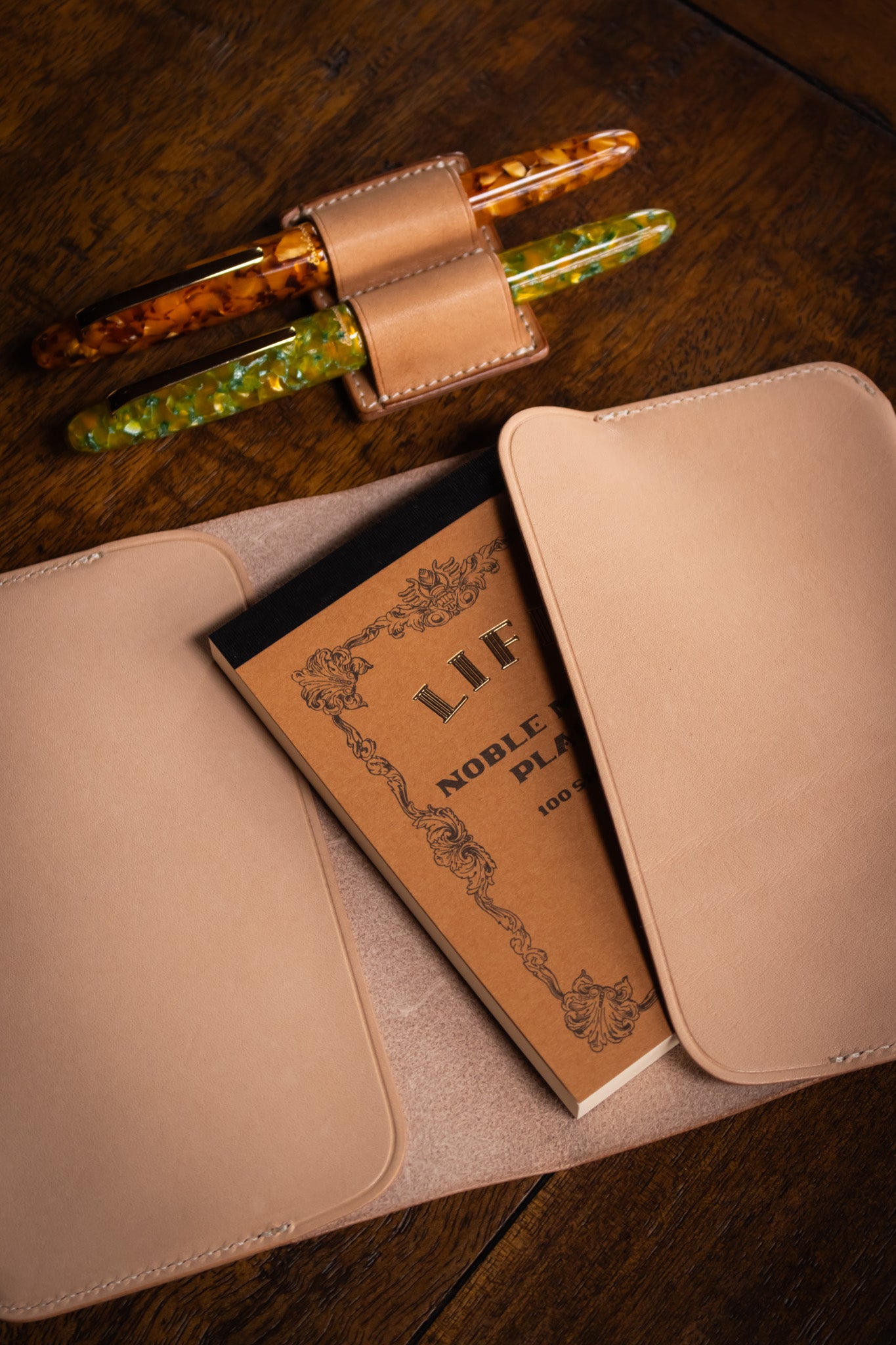 A6 Notebook Cover - Natural