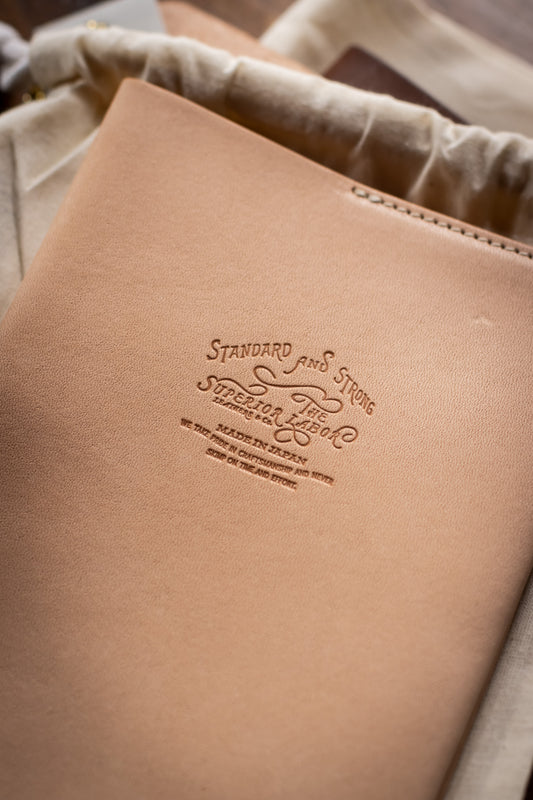 A6 Notebook Cover - Natural