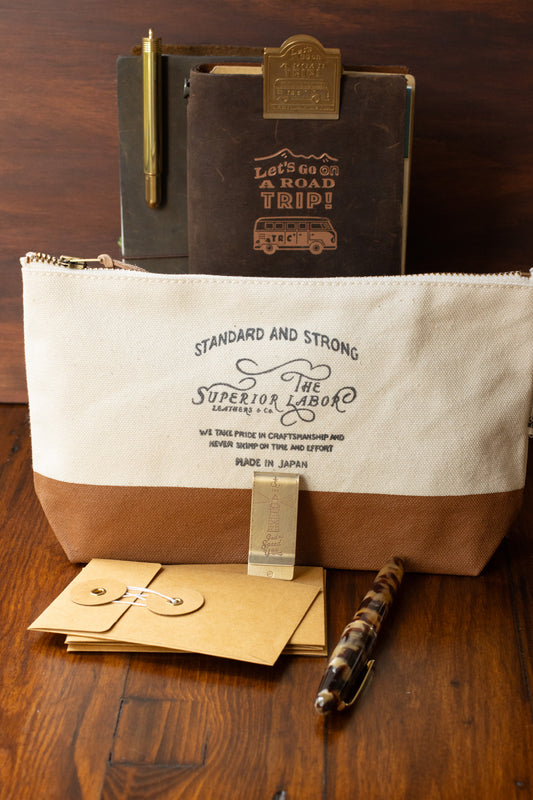 Engineer Pouch #03 - Light Brown