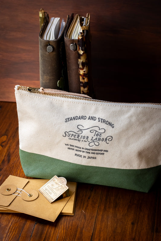 Engineer Pouch #03 - Moss Green