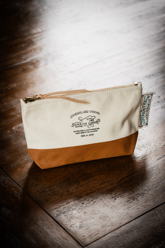 Engineer Pouch #02 - Light Brown