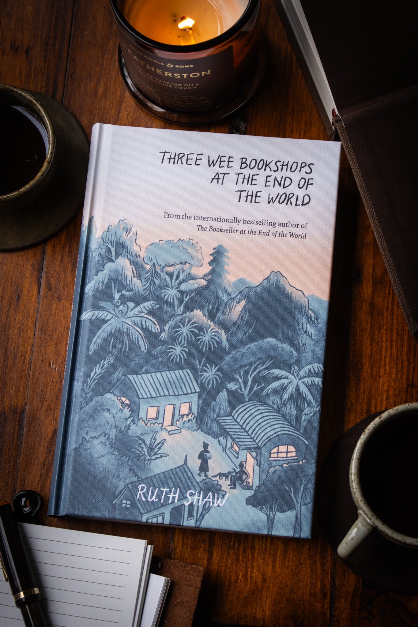 Three Wee Bookshops at the End of the World