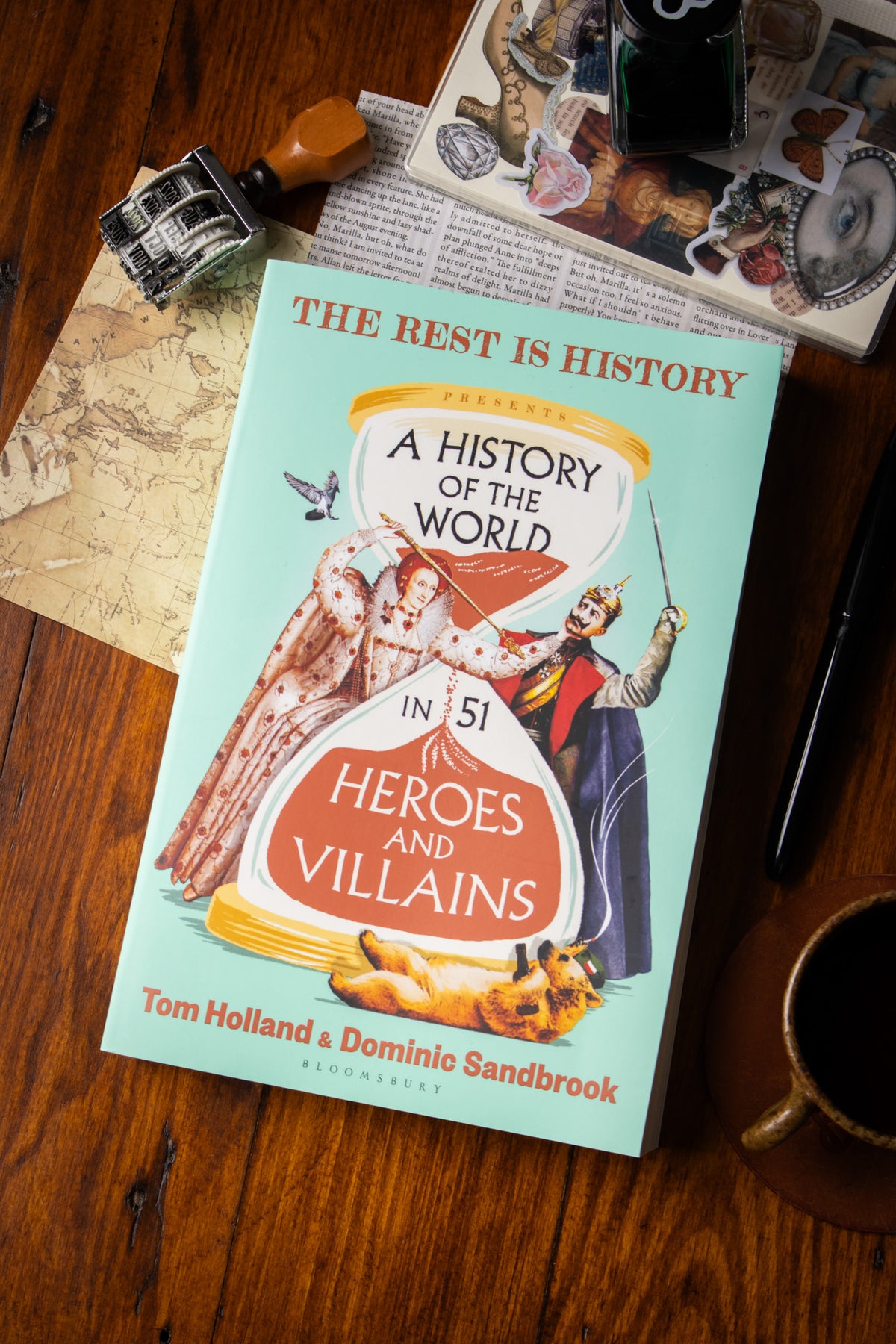 A History of the World in 51 Heroes
