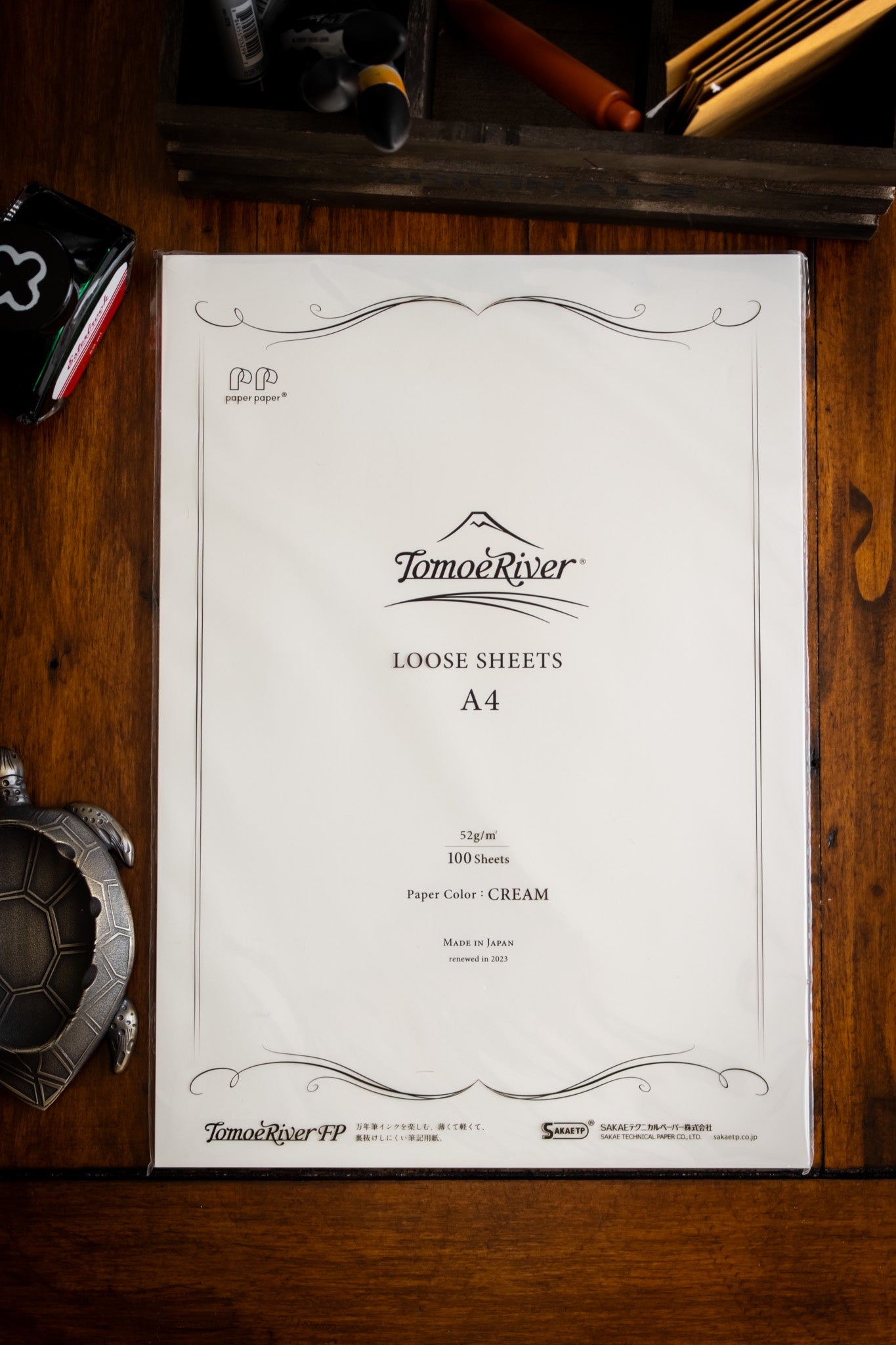 Tomoe River 100 Loose Sheets - A4 Cream