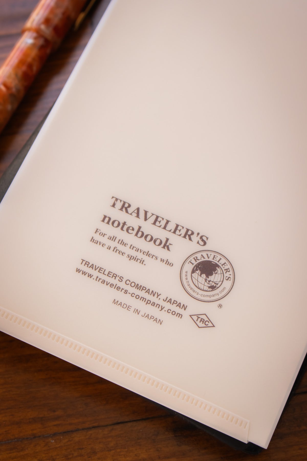 TRAVELER'S 2027 - Clear Folder Regular