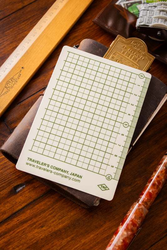 TRAVELER'S 2027 - Plastic Sheet (Passport)