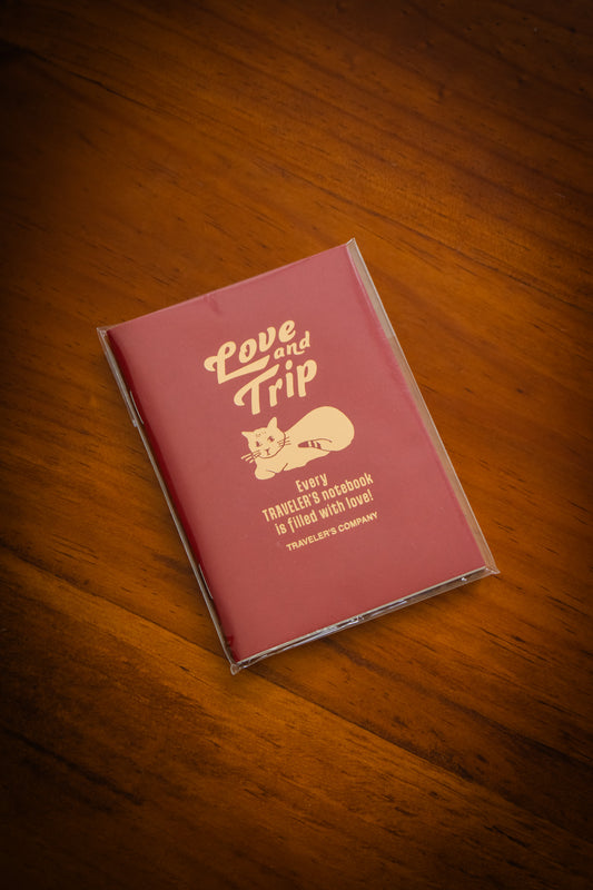 TRAVELER'S Notebook Refill Passport (Love & Trip)