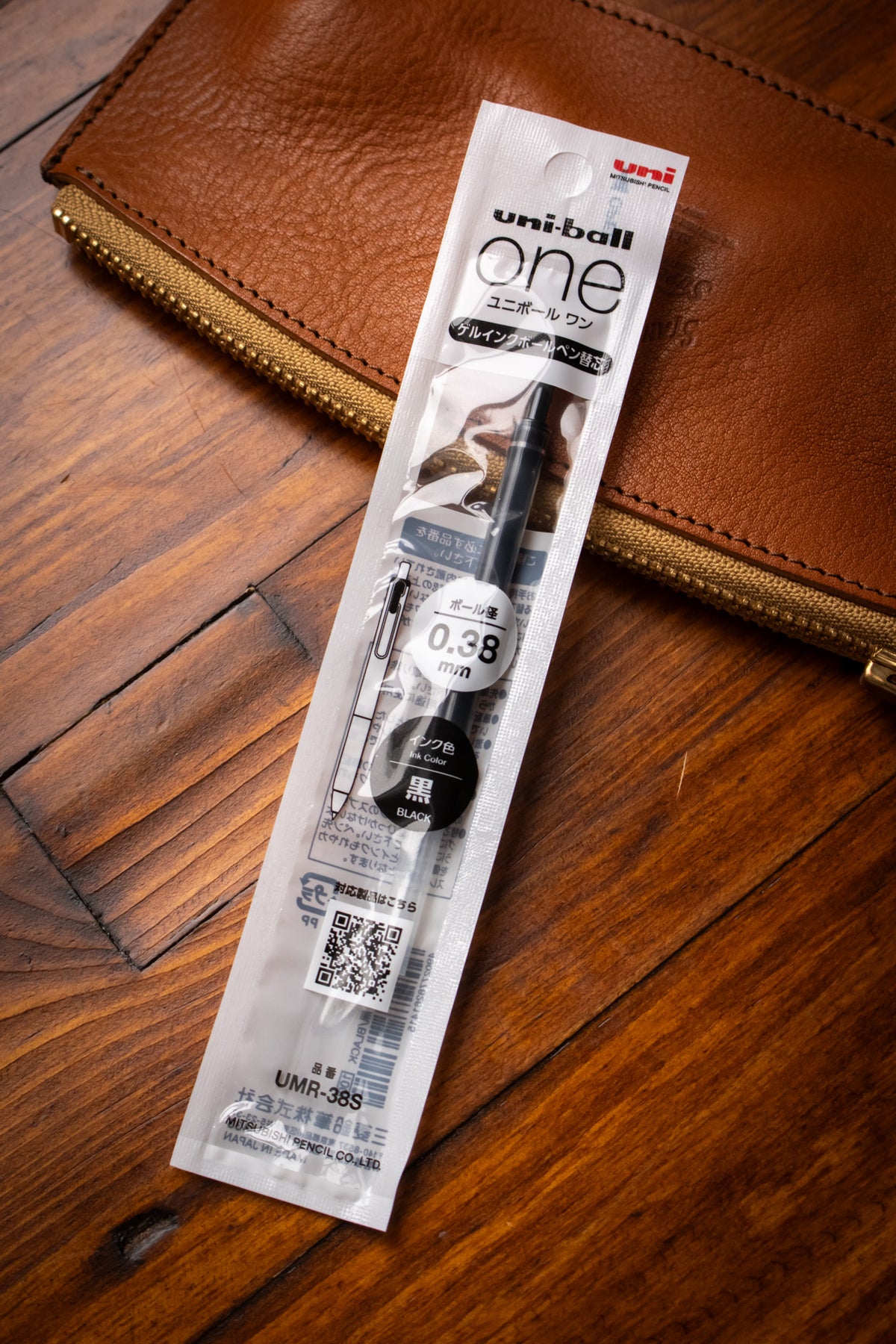 Uni-ball ONE Refill - Black 0.38mm