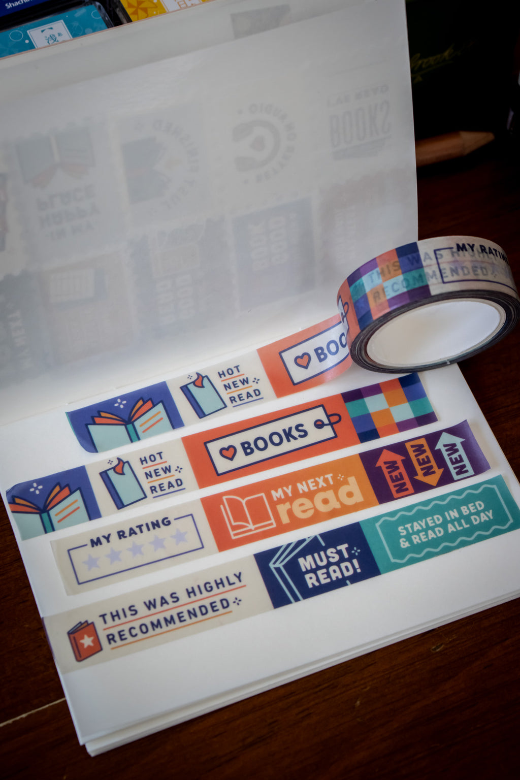 Must Read - 15mm Washi Tape