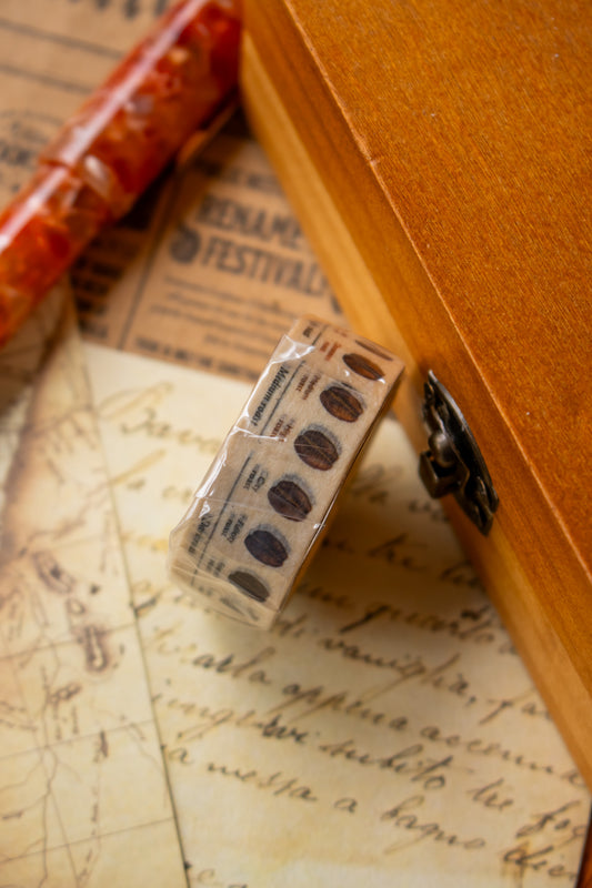 Washi Tape - Coffee Roast