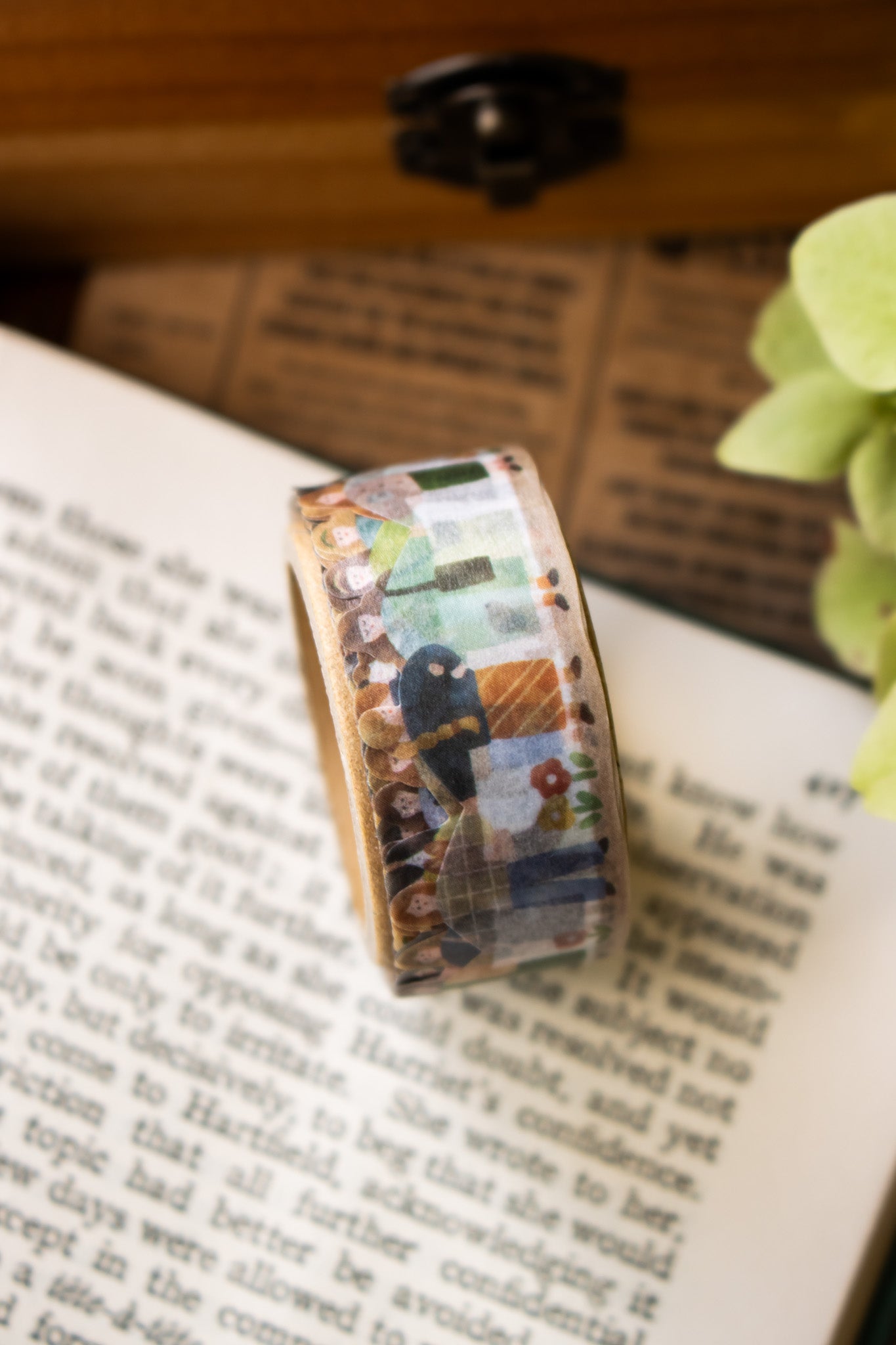 Washi Tape - Die Cut Holding Hands