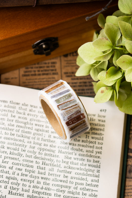 Washi Tape - Die Cut Books