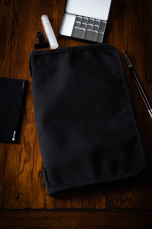 Art Toolkit Zip Case - A5 Black