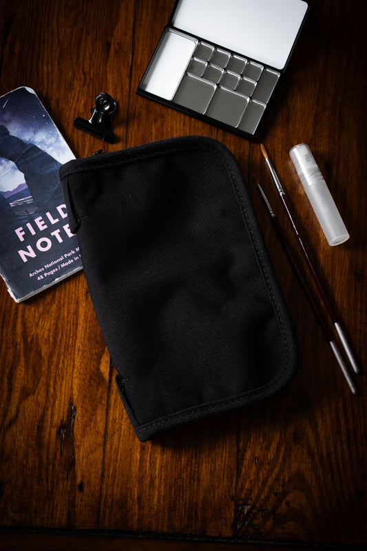 Art Toolkit Zip Case - Black