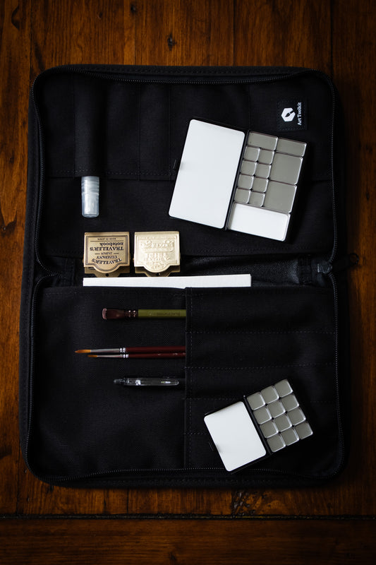 Art Toolkit Zip Case - A5 Black