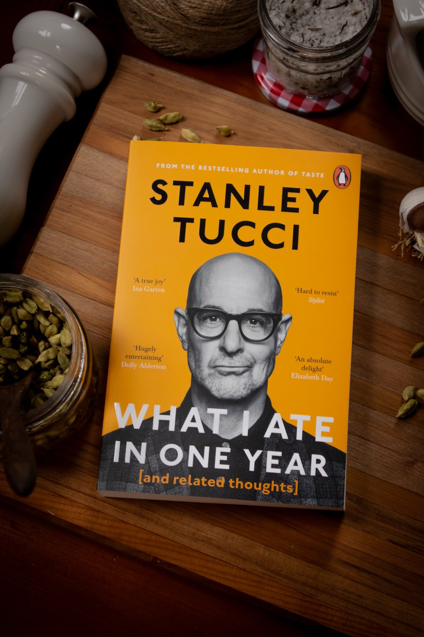 What I Ate in One Year (Paperback)