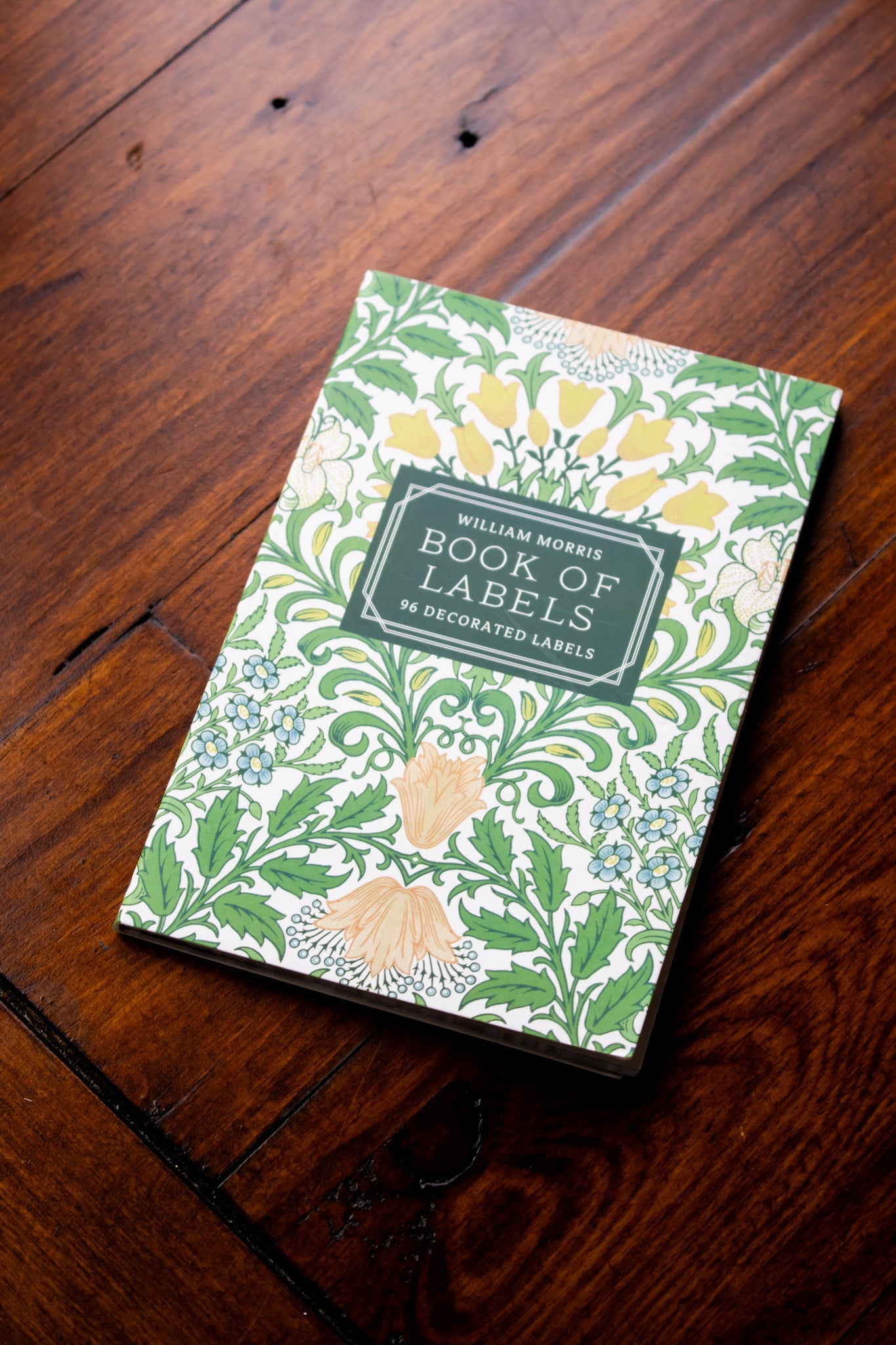 William Morris - Book of Labels