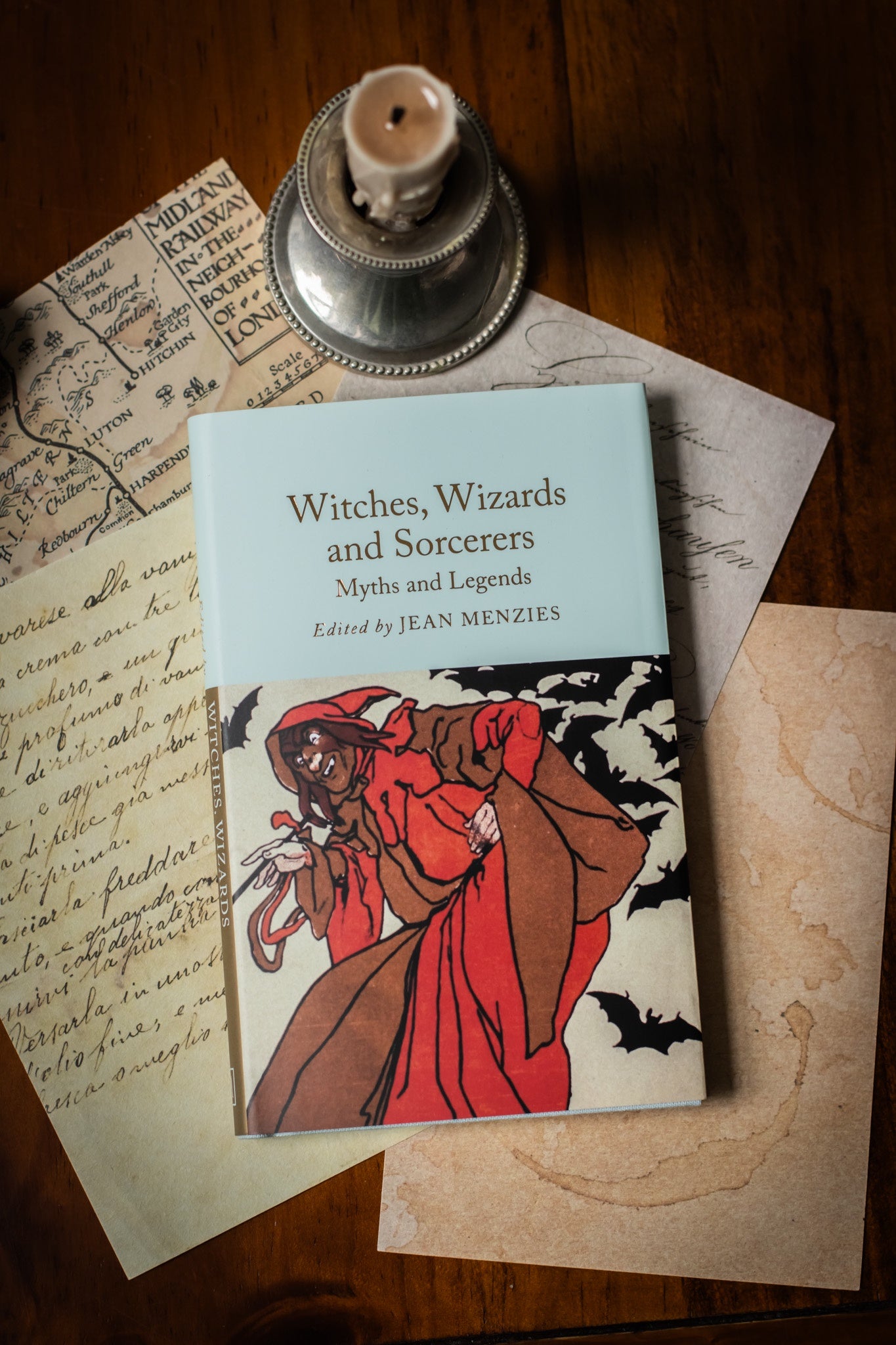 Witches, Wizards and Sorcerers: Myths and Legends