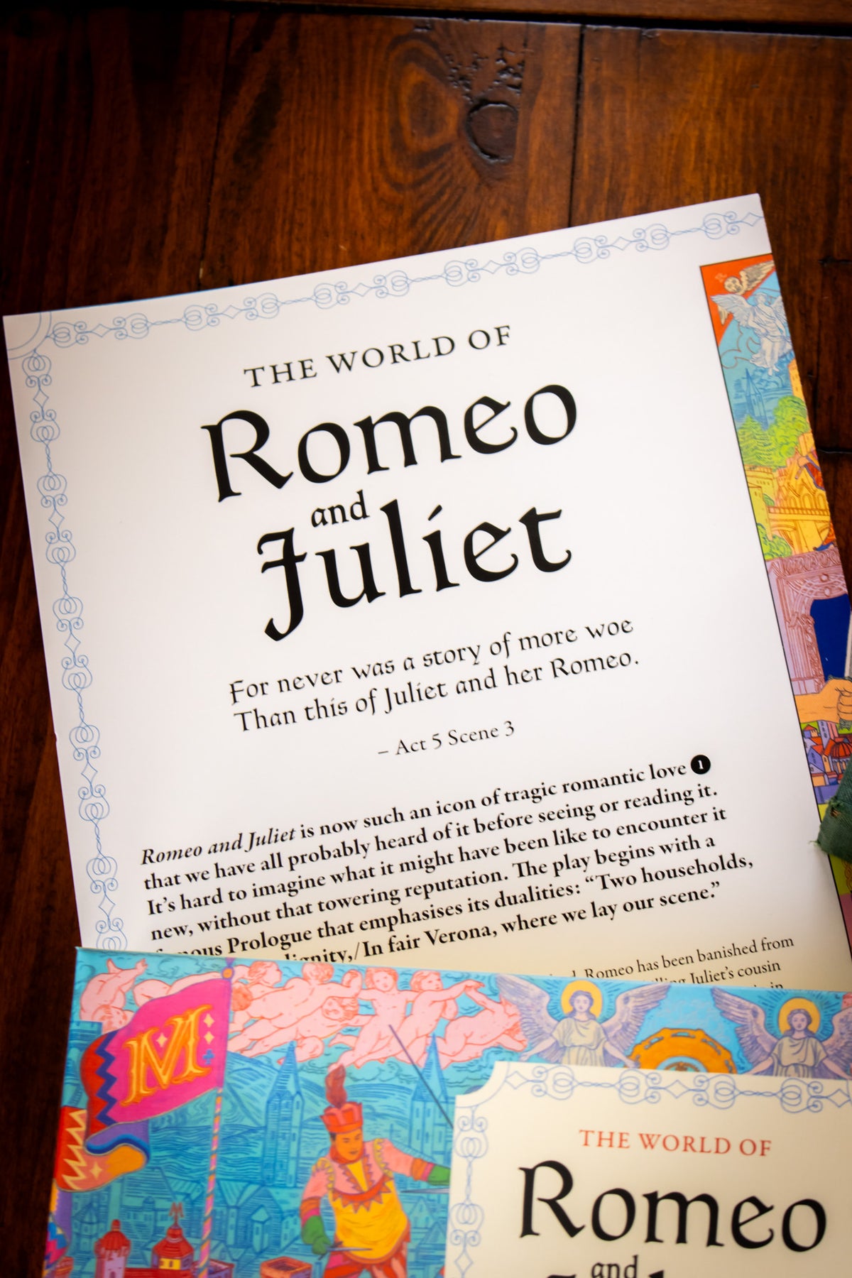 World of Romeo and Juliet