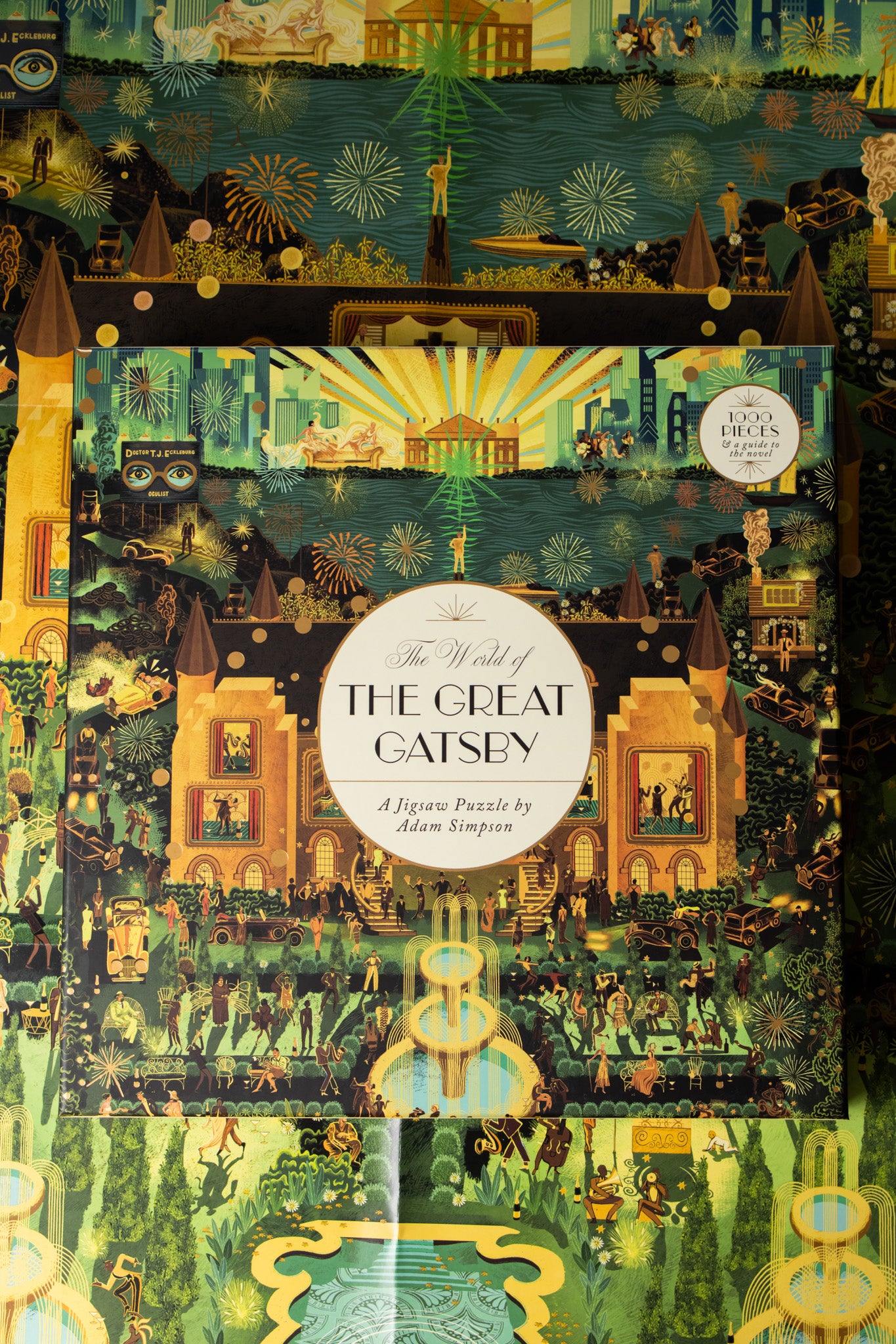 World of The Great Gatsby: Jigsaw