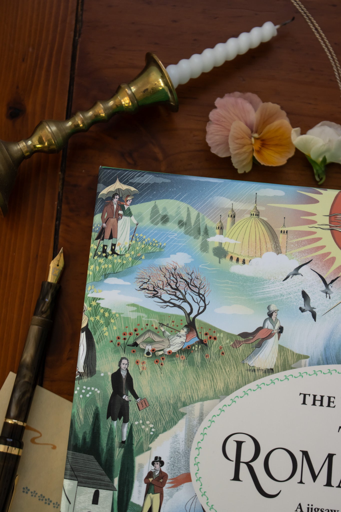 World of the Romantics Jigsaw