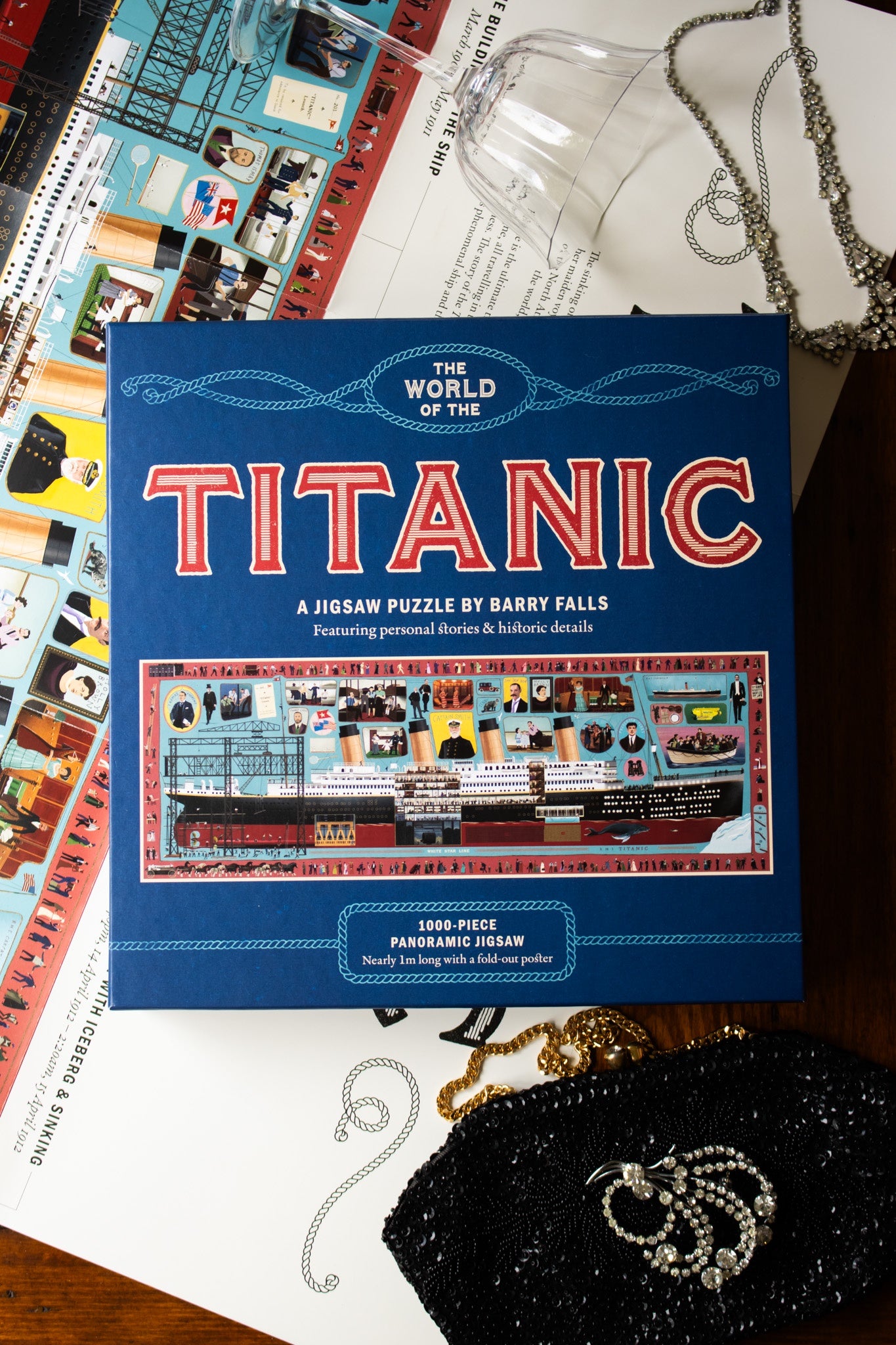 World of the Titanic 1000pc jigsaw