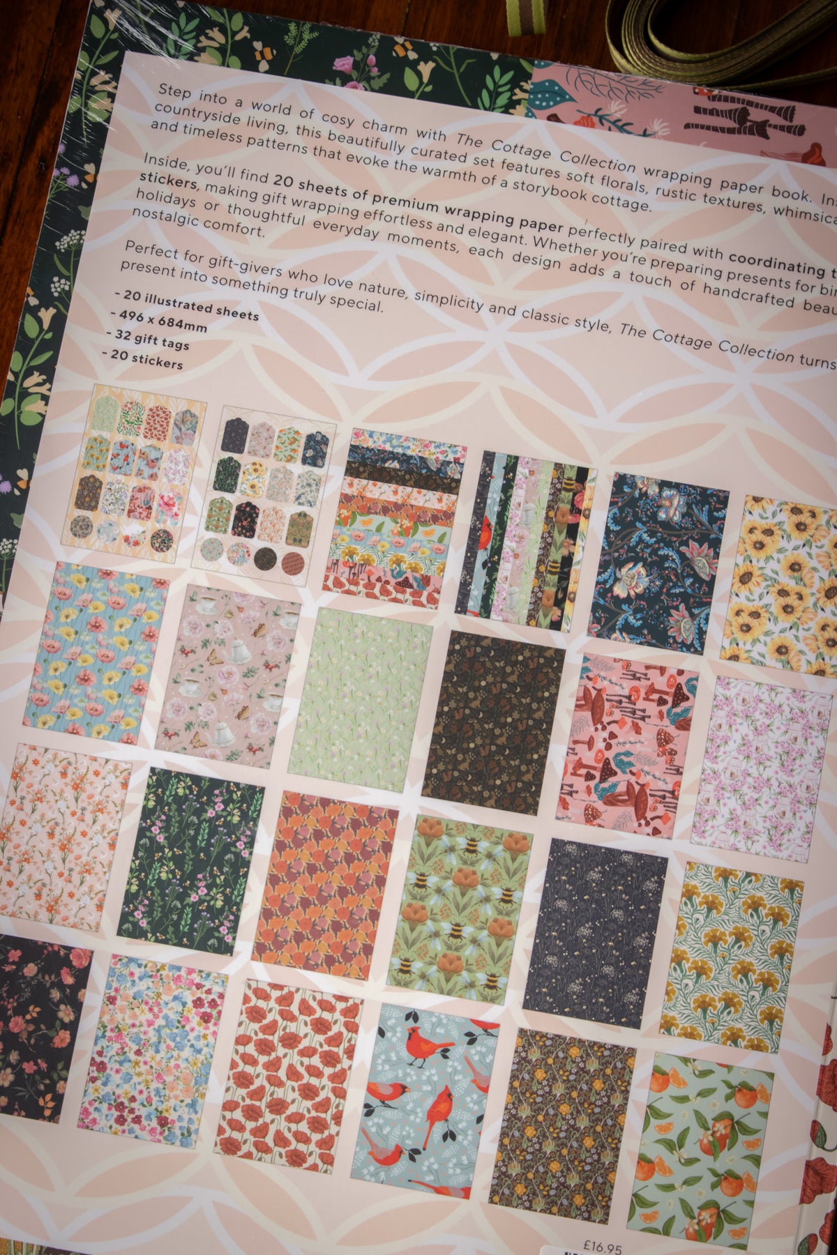 Wrapping Paper Paper Paper Cottage Collection