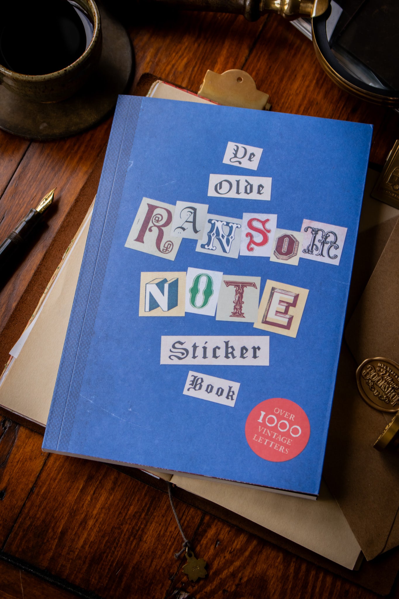 Ye Olde Ransom Note Sticker Book