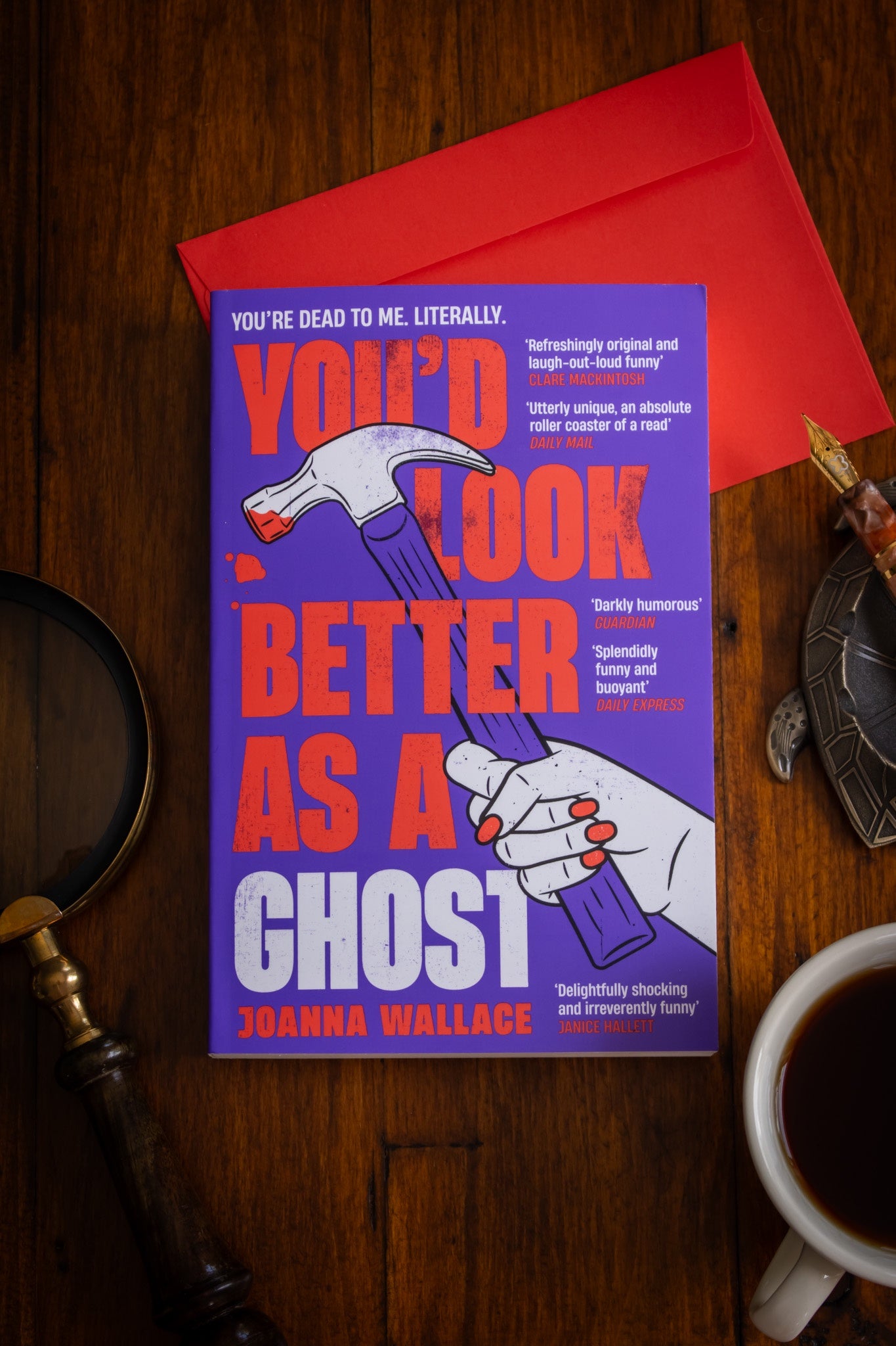 You'd Look Better as a Ghost