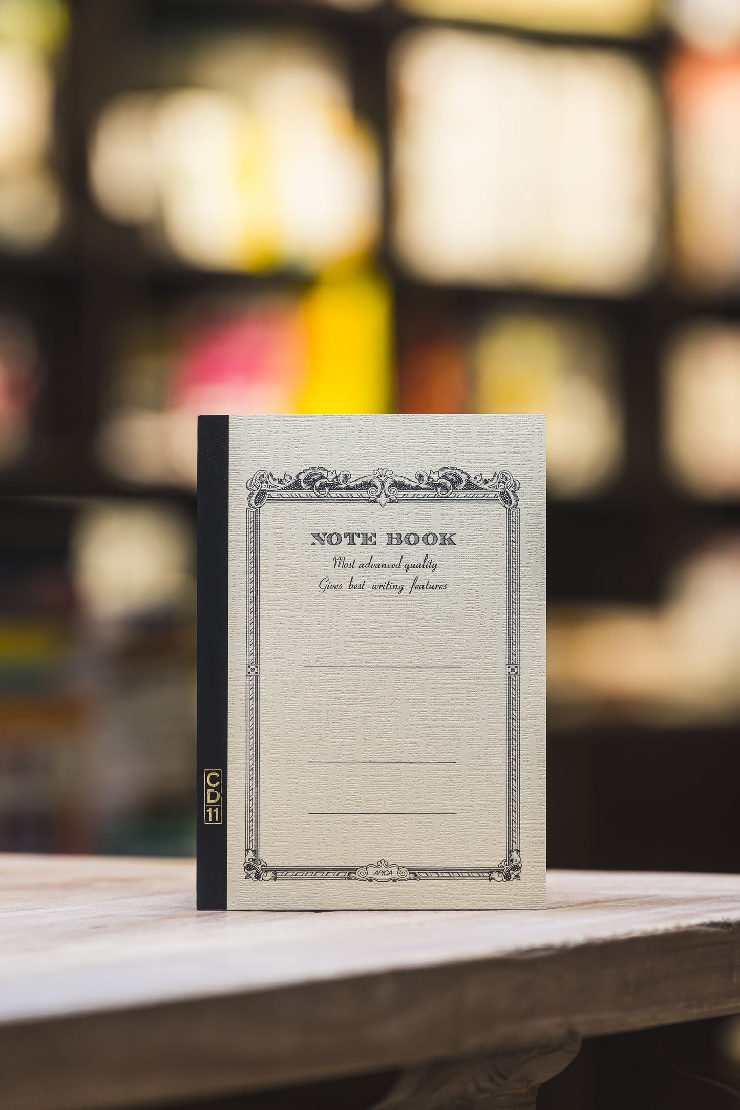 CD11 Japanese Notebook - Cream