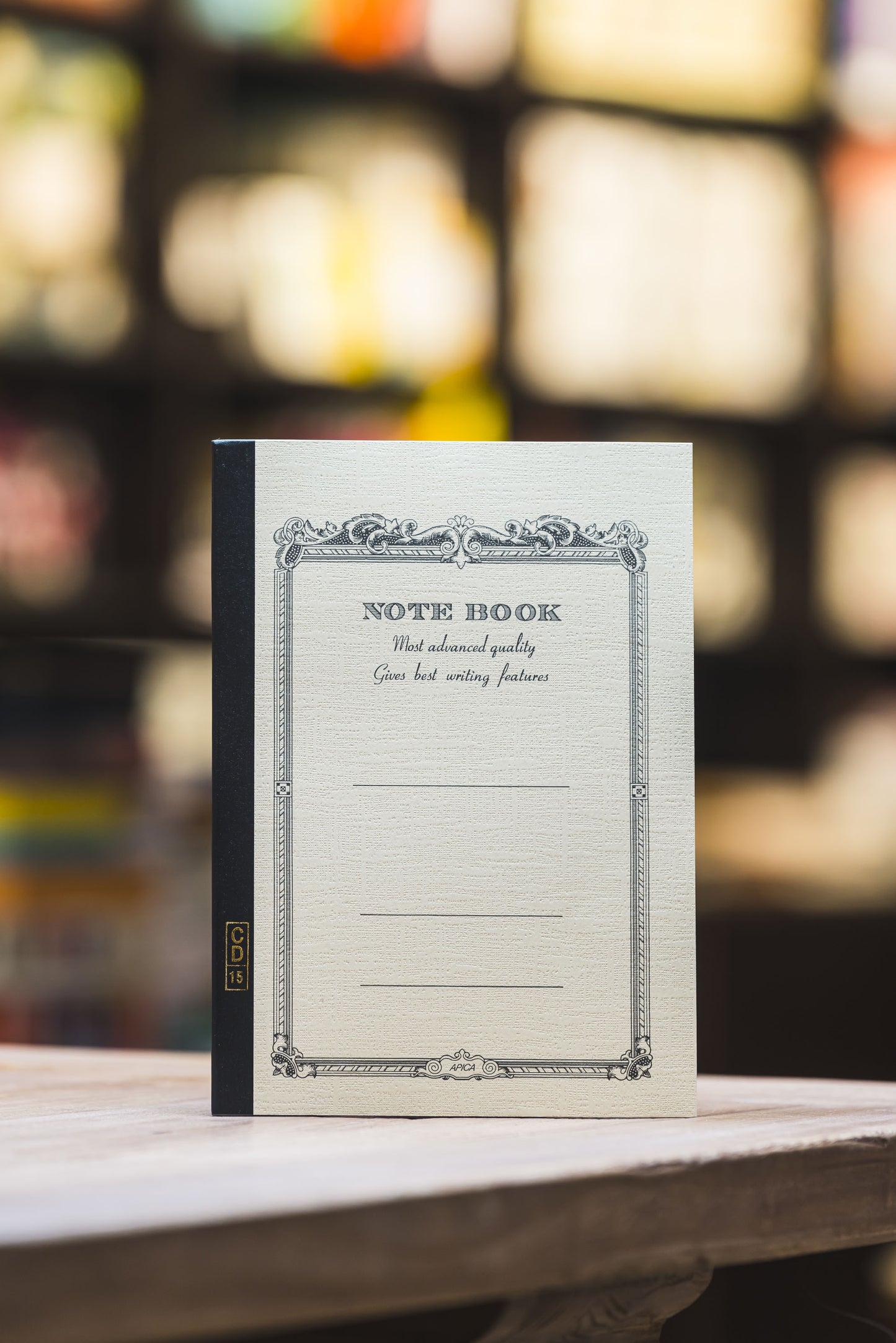 CD15 Japanese Notebook - Cream