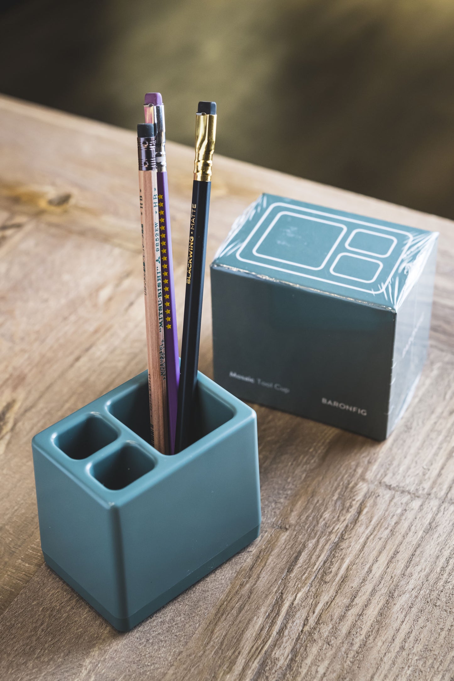 Mosaic Tool Cup Green